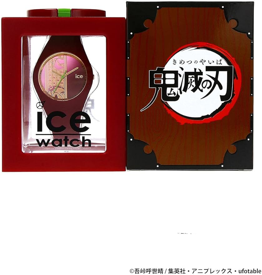 新品 鬼滅の刃 アイスウォッチ ICE-WATCH 竈門 炭治郎 鬼滅 時計 Amazon | 正規代理店 [Ice Watch] アイスウォッチ 腕時計 【 TVアニメ